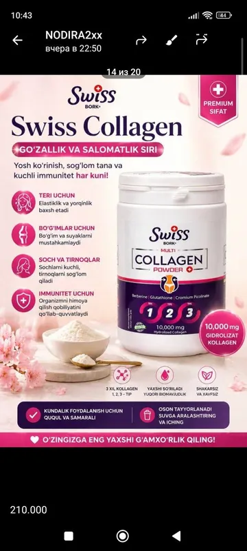 Orginal maxsulotlar