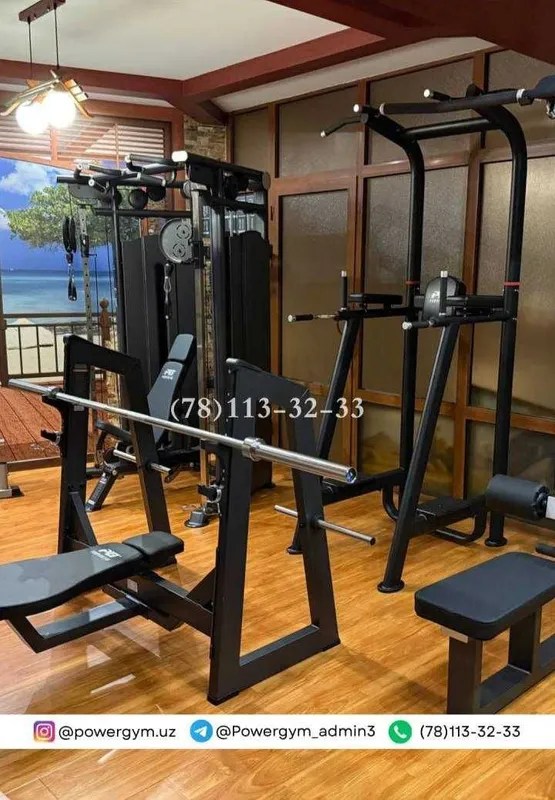 Mehmonxonalar uchun Fitnes zal yig'ib beramiz! — фото 1