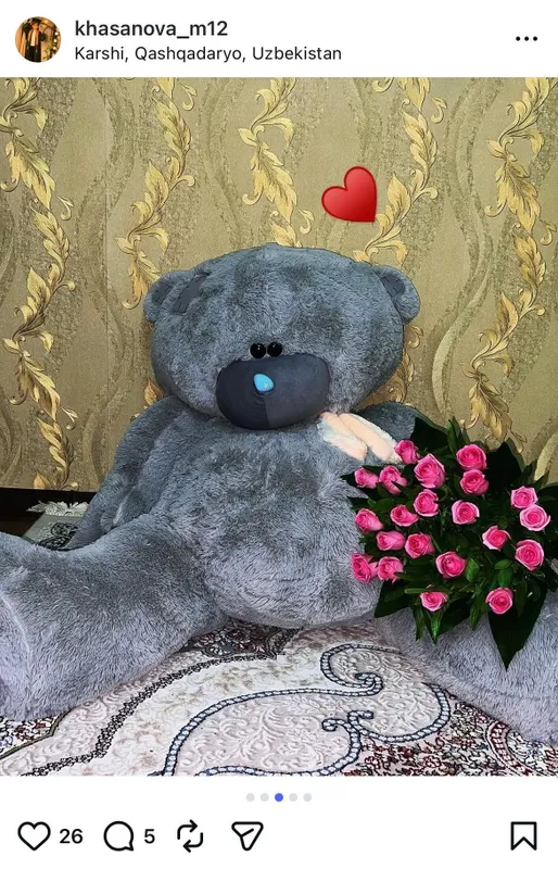 Teddy eng kattasi srochno sotiladi