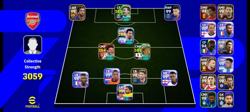 Аккаунт eFootball 150 мин Аккаунт eFootball 150 мин