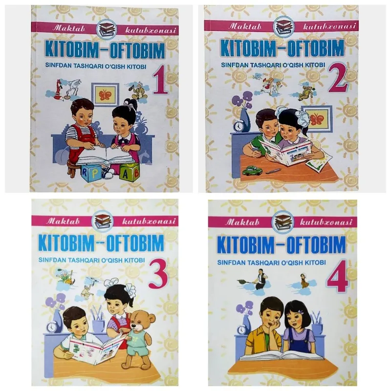 Доставка. Китобим офтобим 1,2,3,4 синф