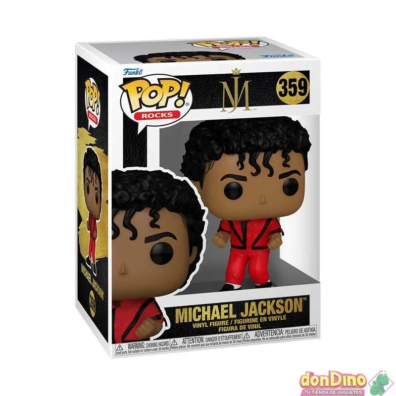 Funko Pop фигурки Michael Jackson / Майкл Джексон — фото 1