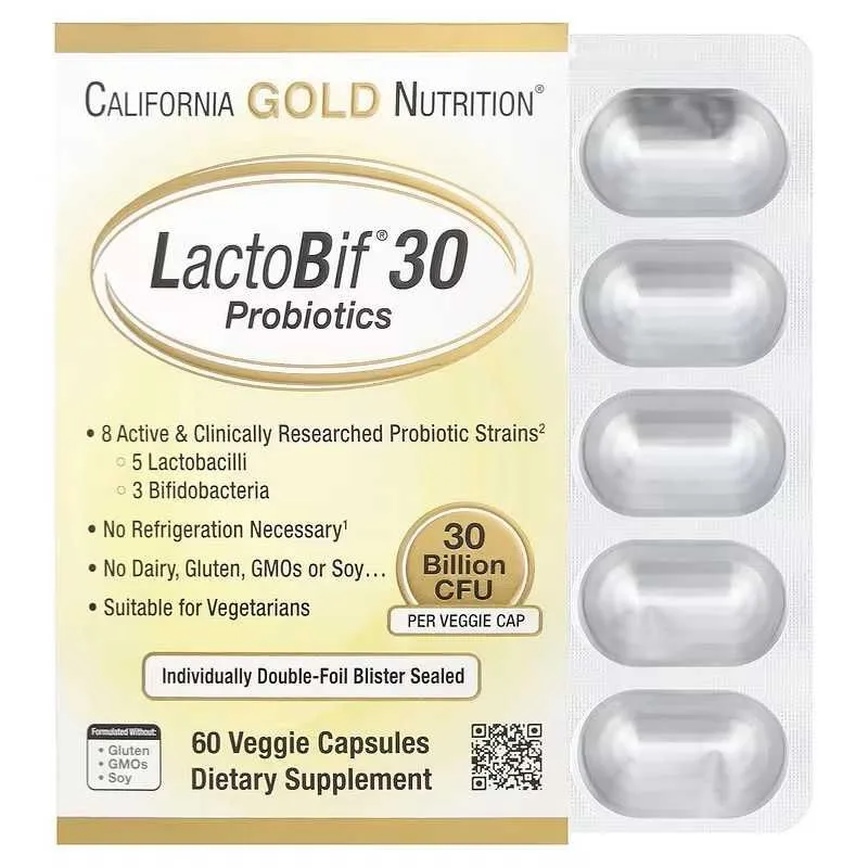 California Gold LactoBif 30 LactoBif 5 LactoBif 65 LactoBif 100 — фото 2