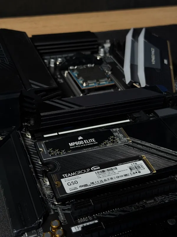Игравой компьютер amd 9850x3d / RTX 5070 Ti — фото 4