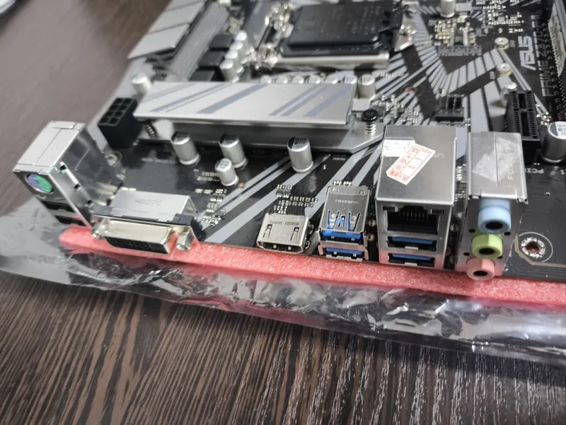 Новая! Янги! Asus Prime Z370P-II — фото 1
