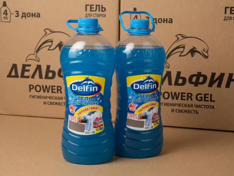 гели и порошки Delfin 5