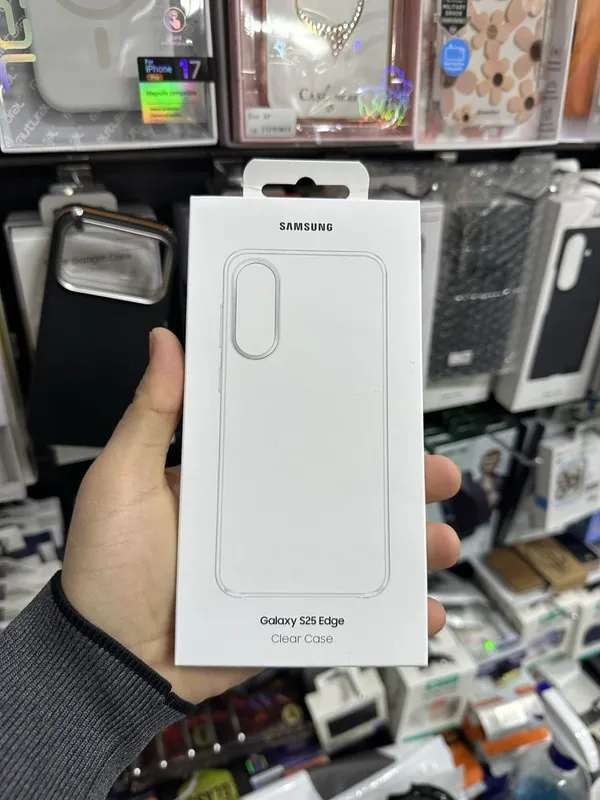 Galaxy S25 Edge original case чехол оригинал 2
