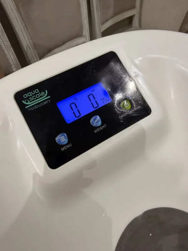 Детская ванночка-весы Aqua Scale by Baby Patent — фото 1