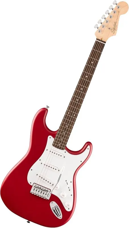 Fender Stratocaster SSS RED — фото 2