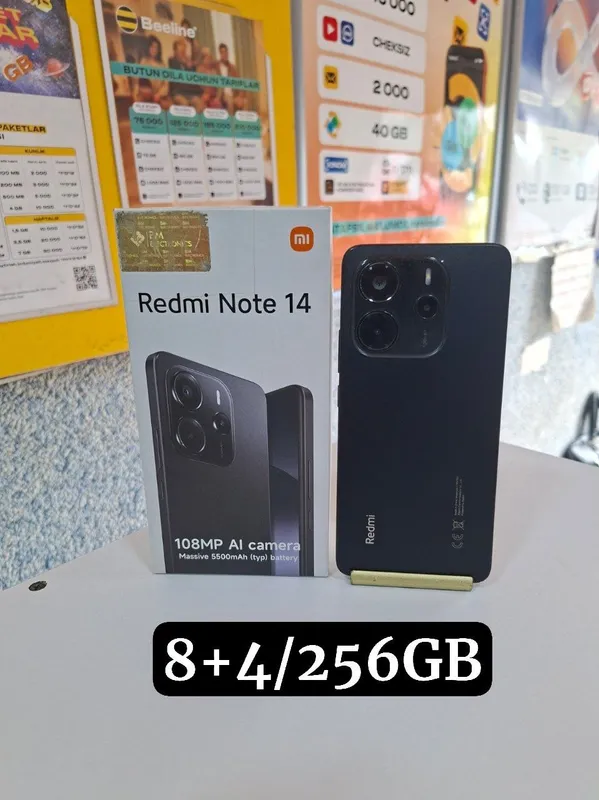 Redmi Note 14 8+4/256GB — фото 1