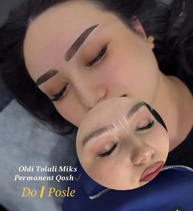 AKSIYA!!! Microblading naturalniy qosh tolalari, permanent lab, бров — фото 3 AKSIYA!!! Microblading naturalniy qosh tolalari, permanent lab, бров — фото 3