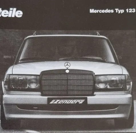 Спойлер Koenig Specials/Zender Mercedes W123 C123 AMG Boot Spoiler 1 Спойлер Koenig Specials/Zender Mercedes W123 C123 AMG Boot Spoiler 1