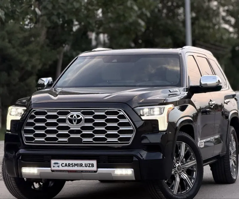 Toyota Sequoia Capstone — фото 1