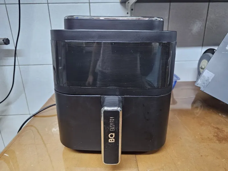 Аэрогриль UAKEEN ZL-1720 / BQ EasyFry с двумя корзинами 1