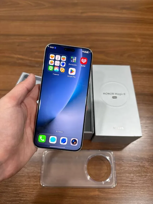Honor Magic 8 Pro 16/512 GB CHINA 3 Honor Magic 8 Pro 16/512 GB CHINA 3