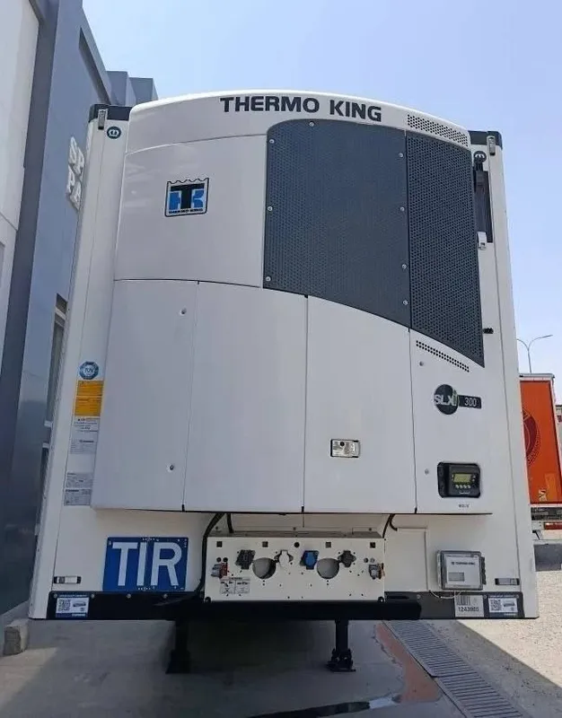 Полуприцеп рефрижератор KRONE SD COOL LINER 2026 г. 1 Полуприцеп рефрижератор KRONE SD COOL LINER 2026 г. 1