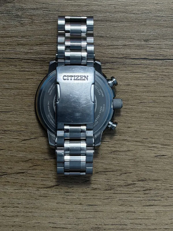 CITIZEN Eco-Drive Geo Trekker — фото 4
