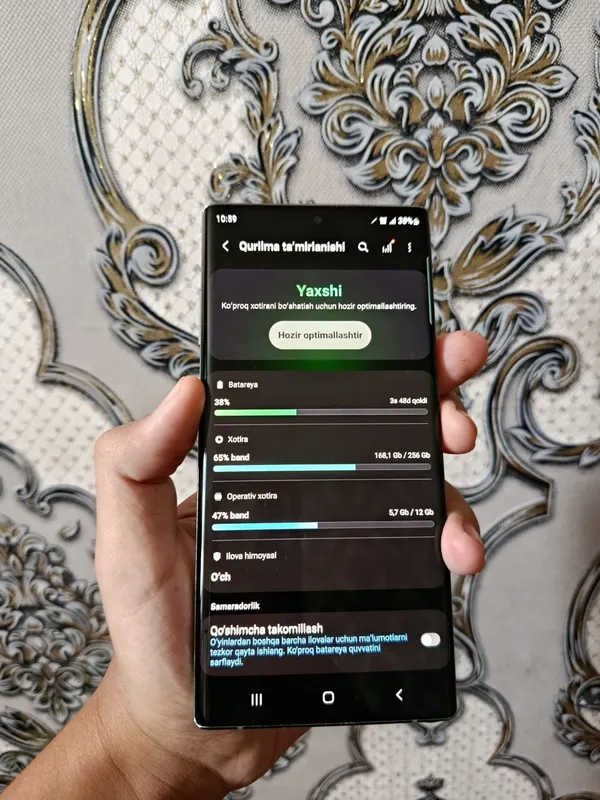 Samsung Note 10+5G 12/256GB 2 Samsung Note 10+5G 12/256GB 2