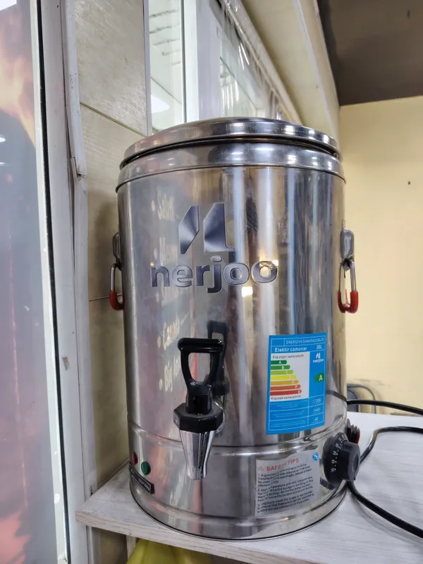 nerjo elektrik samovar holati zo'r yeni 4