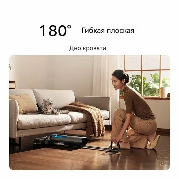 Xiaomi, 3 pro, вертикальный пылесос, 200 Вт, 14 Квт, 30 мин, 180°, 76 — фото 2