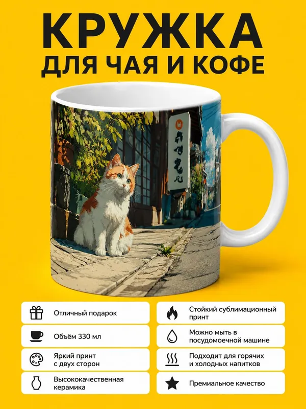 Yorqin sublimatsiyali krujka 4