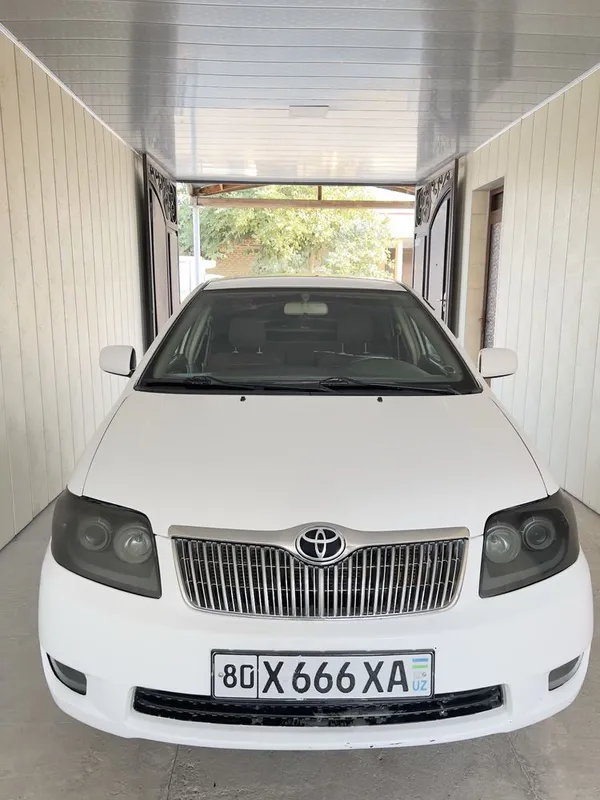 Toyota corolla 1.8 4