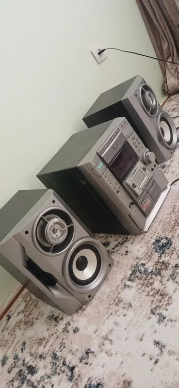 Sony muzikalne sentr 1