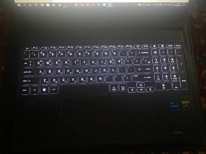 Victus HP Gaming Laptop 15 Core 5 — фото 2