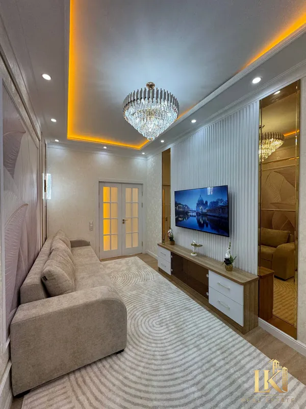 Продаётся 3-комнатная квартира в ЖК Lafayette (новостройка), 58 м² — фото 1
