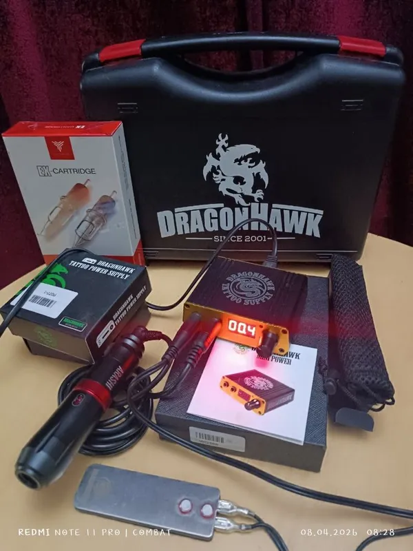Тату-машинка «Dragon Hawk” новая — фото 1