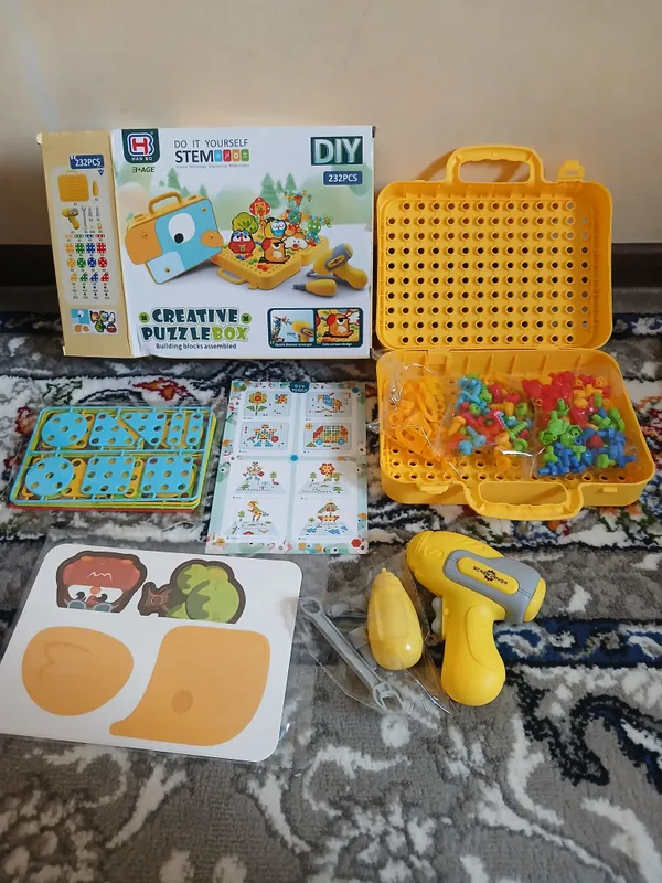 drelli o'yinchoq, puzzle 1