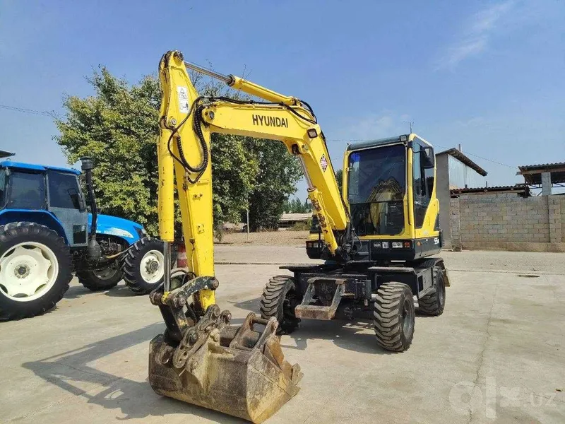 Экскаватор Hyundai Robex 55W 5 Экскаватор Hyundai Robex 55W 5