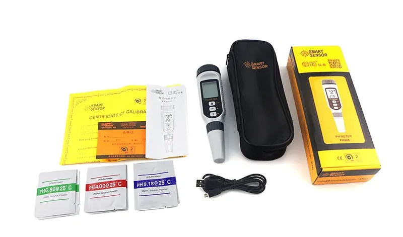 SMART SENSOR PH828 PН-метр для воды 4 SMART SENSOR PH828 PН-метр для воды 4