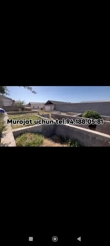 Uy qurish uchun uchastka sotiladi 3 Uy qurish uchun uchastka sotiladi 3