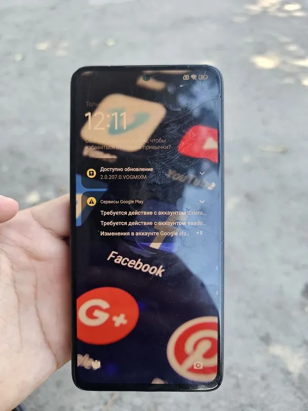 Redmi note 14 s garantie 1