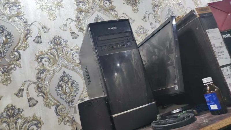 Kompyuter satiladi Xarakteristikasi 500 gb hdd 128 ssd 1 gb nvidia gef
