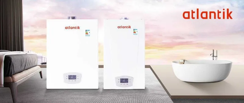 ATLANTIK Котел газовый настенный двухконтур dvuxkontur АТЛАНТИК kotyol — фото 1