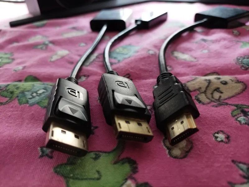 Переходник VGA, HDMI, Display Port. — фото 1