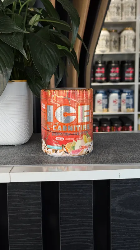 FA Ice L-Carnitine 3000 mg 300 gr 75 servings.