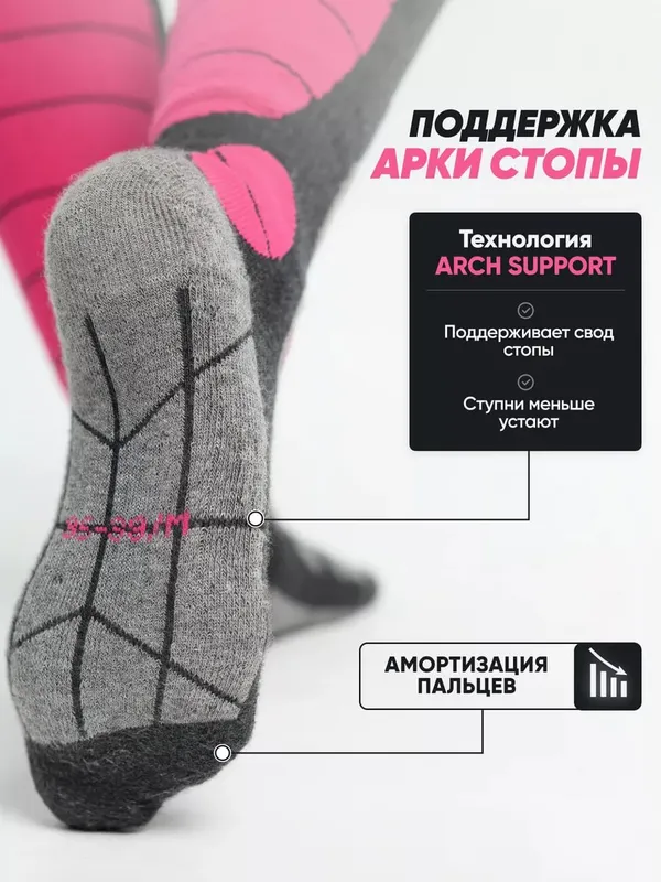 Гольфы из мериноса — фото 7