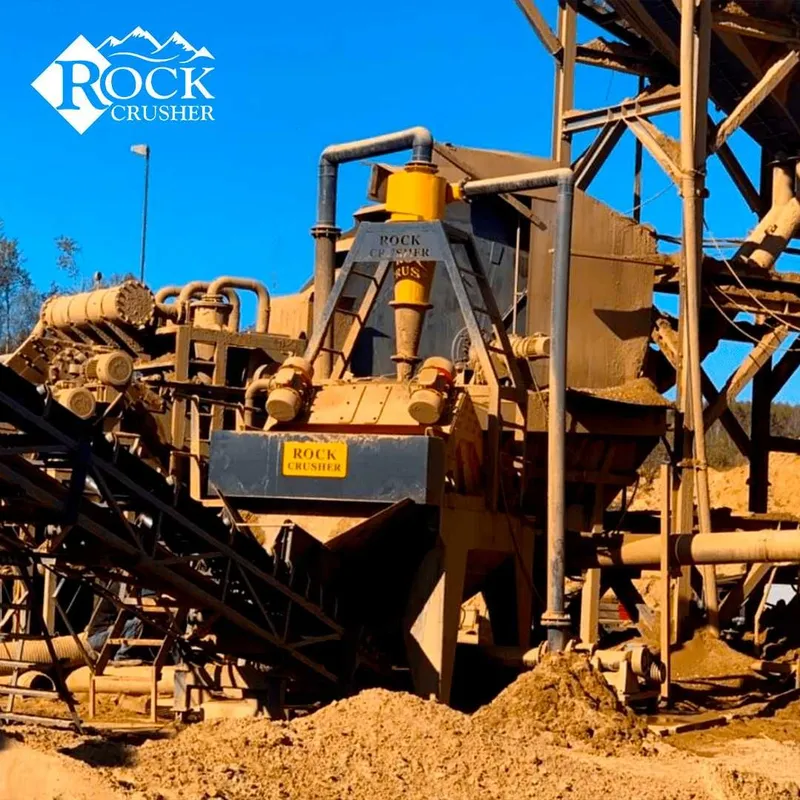 Обезвоживающий грохот REVO-C2 362 RockCrusher — фото 4 Обезвоживающий грохот REVO-C2 362 RockCrusher — фото 4