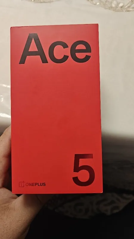 OnePlus Ace 5 с гарантией