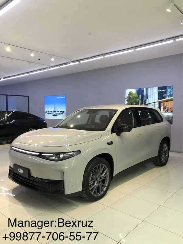 Leapmotr C10 530Km Elektr Comfort + Dop opsiya 3-yil Kafolat 120 000