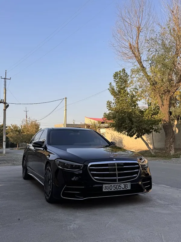 Mercedes Benz 221 long 233 qilingan 7 Mercedes Benz 221 long 233 qilingan 7