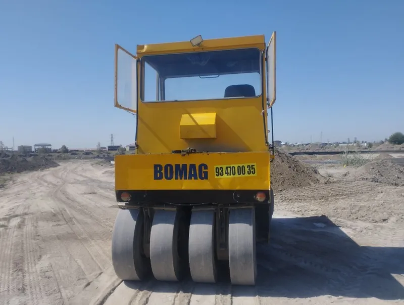 18т BOMAG каток сотилади — фото 3