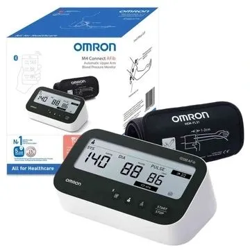 Автоматический танометр OMRON M4 Connect AFib|Манжета 22-42 см — фото 1