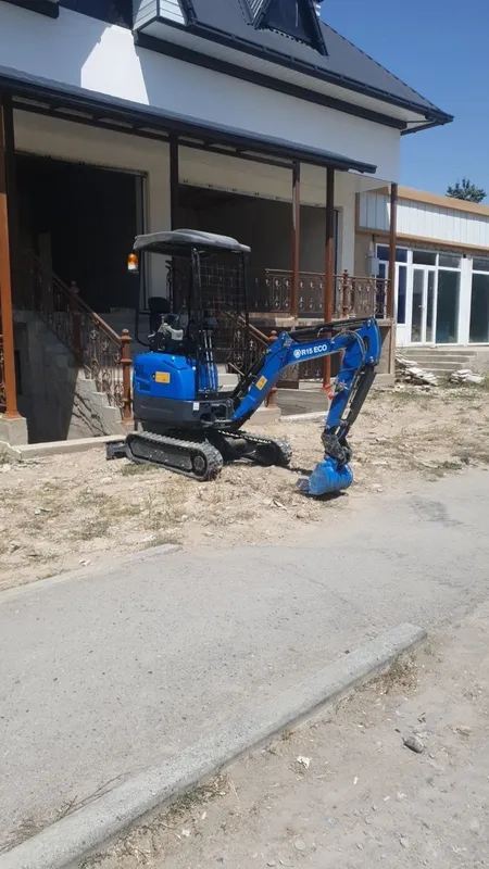 Mini ekskavator sotiladi 1 Mini ekskavator sotiladi 1