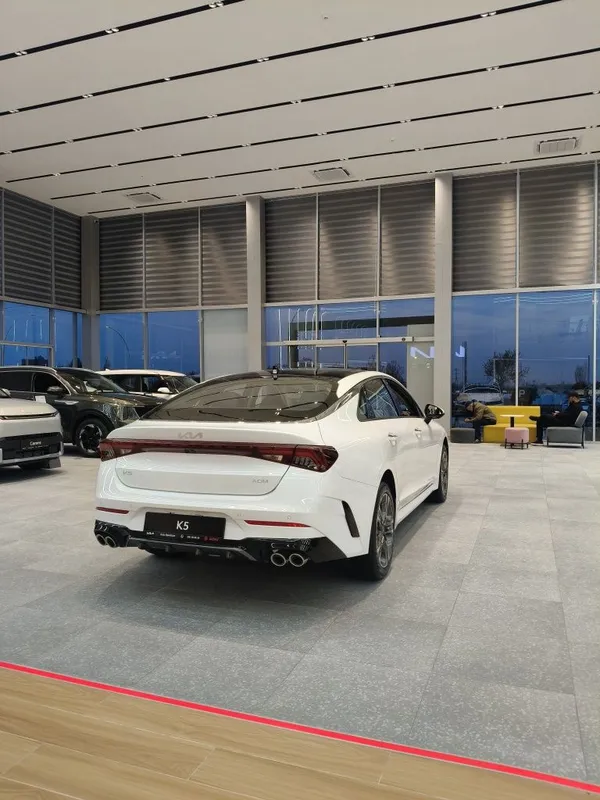 Kia K5c рейсталинг 2.0 Style Temp — фото 3