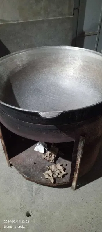 Arzon narxlarda iftorlik va sumalakka prokat qozon o'choq samovar bor — фото 3