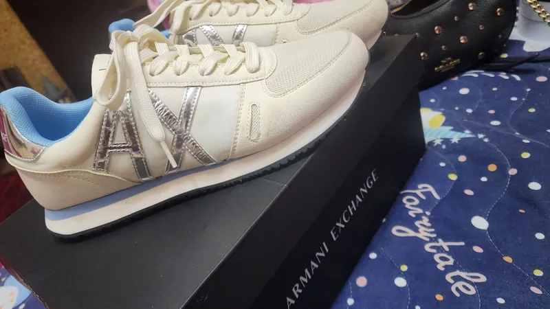 Кроссовки 39 рр AX Armani Exchange оригинал новые в коробке 5